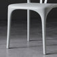 Modern Style Plastic Dining Chairs Dining Stackable Side Chair for Kitchen Clearhalo ' kitchen&dining_furn' 'Dining Chairs' 'Dining Tables & Seating' 'dining_chair' 'furn' 'furn_dining_chair' 'Furniture' 'furniture_dining_chair' 'Kitchen & Dining Furniture' 'kitchen' 1200x1200_58261932-9191-4857-9172-f459e18a3ad0