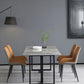 Industrial Grey Table for Restaurant Rectangle Dining Table with Double Pedestal Clearhalo 'Dining Tables & Seating' 'Dining Tables' 'dining_table' 'furn' 'furn_dining_table' 'Furniture' 'furniture_dining_table' 'Kitchen & Dining Furniture' 'kitchen' 'kitchen_dining_table' 1200x1200_58285a48-5ca2-414c-8212-b31c17c31275