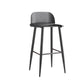 Glam Living Room Bar Height Stool Plastic Bar Stool with Iron Legs Clearhalo 'Bar Furniture' 'Bar Stools' 'bar_stools' 'furn' 'furn_bar_stools' 'Furniture' 'Kitchen & Dining Furniture' 1200x1200_58295544-8e39-4c85-b301-5f078be0a84b