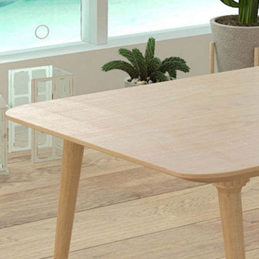 MODERNA DESK OFFICIO IN LEGNO DESK RECTANGULERA Task bancomat con 4 gambe per la casa