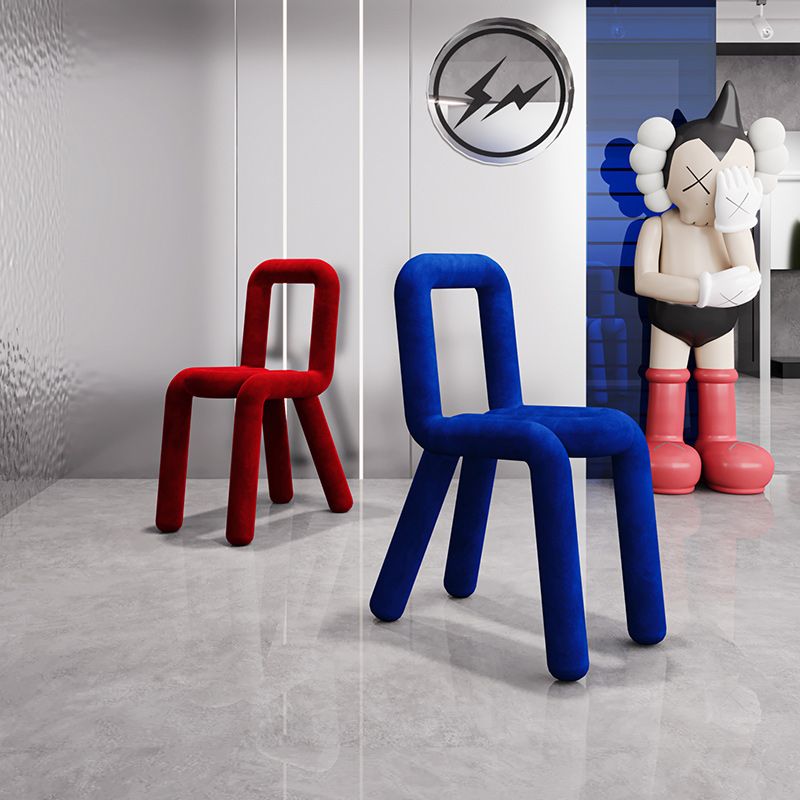 Contemporary Style Side Chair Open Back Dining Chair for Indoor Clearhalo 'Dining Chairs' 'Dining Tables & Seating' 'dining_chair' 'furn' 'furn_dining_chair' 'Furniture' 'Kitchen & Dining Furniture' 1200x1200_5829c992-50ea-4512-94d1-b8eaf3c91475