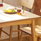 Rectangle Casual Style Dining Table Wood Color Fixed Table with Solid Wood Clearhalo ' dining_table' 'Dining Tables & Seating' 'Dining Tables' 'furn' 'furn_dining_table' 'Furniture' 'furniture_dining_table' 'Kitchen & Dining Furniture' 'kitchen&dining_furn' 'kitchen' 'kitchen_dining_table' 1200x1200_582a65e0-e5f2-4612-8b67-e2a06507d8fb