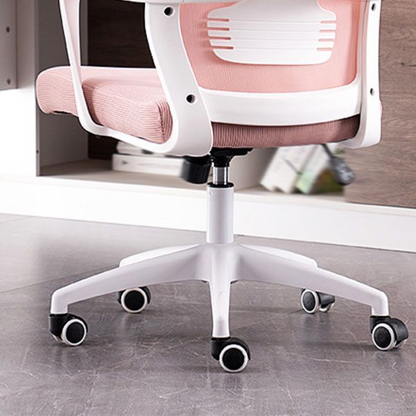 Contemporary Ergonomic Mesh Task Chair Nylon Swivel Office Chair Clearhalo 'furn' 'furn_office_chair' 'Furniture' 'Office Chairs' 'Office Furniture' 'office_chair' 1200x1200_582cfb85-0ea5-4495-b5ed-83dbb561d990