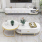 Stone TV Console Contemporary 3 Drawers Open Storage Media Console Clearhalo 'furn' 'furn_tv_stands_entertainment_centers' 'Furniture' 'Living Room Furniture' 'TV Stands & Entertainment Centers' 'TV Stands & Media Storage Furniture' 'tv_stands_entertainment_centers' 1200x1200_5831ecf6-bdd6-4def-a411-a6fa83fdeeb9