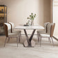 Glam Sintered Stone Kitchen Dining Table White Kitchen Dining Table with Pedestal Base Clearhalo ' dining_table' 'Dining Tables & Seating' 'Dining Tables' 'furn' 'furn_dining_table' 'Furniture' 'furniture_dining_table' 'Kitchen & Dining Furniture' 'kitchen&dining_furn' 'kitchen' 'kitchen_dining_table' 1200x1200_5832d52b-8c77-4fbe-a9ca-285ad12720c1