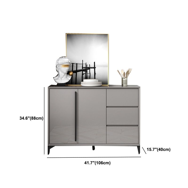 Sideboidale a buffet moderno a buffet per soggiorno per soggiorno