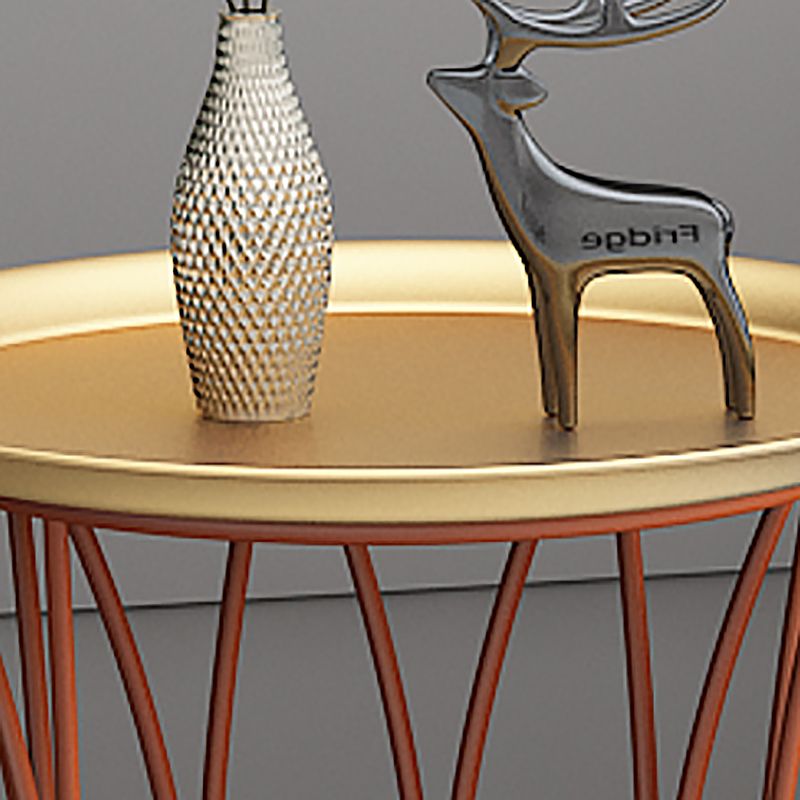 Bandeja redonda Tabla lateral del lado