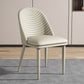Minimalist Style Solid Back Armless Dining Chairs Leather Dining Chairs Clearhalo 'Dining Chairs' 'Dining Tables & Seating' 'dining_chair' 'furn' 'furn_dining_chair' 'Furniture' 'Kitchen & Dining Furniture' 1200x1200_5834797e-4285-4f96-8fae-e3410146c2cf