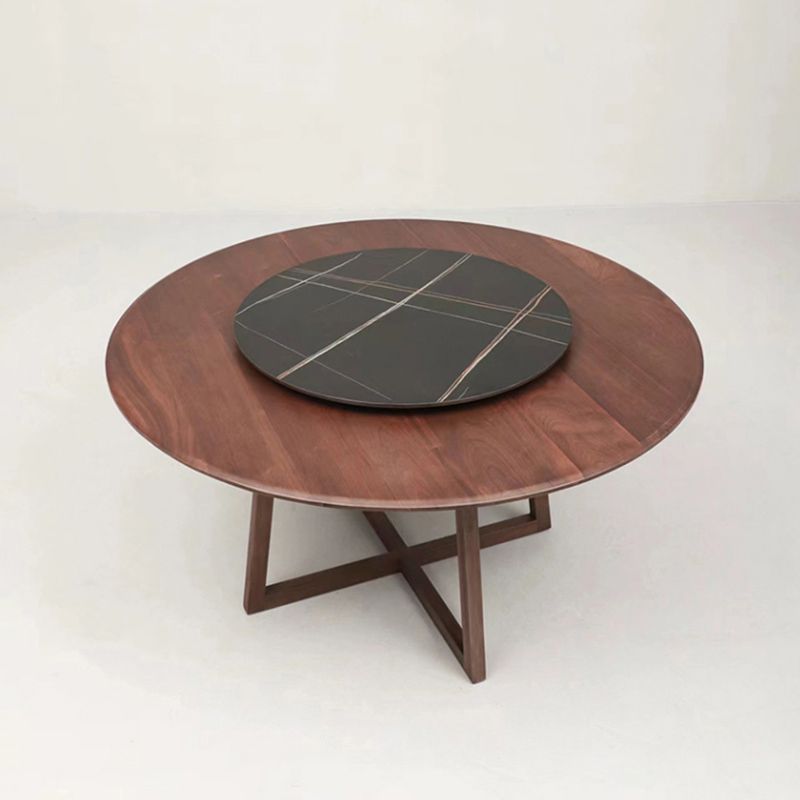 Dennenhout moderne eetgelegenheid met houten stoelen 1/2/5 pc's dinette set voor thuis