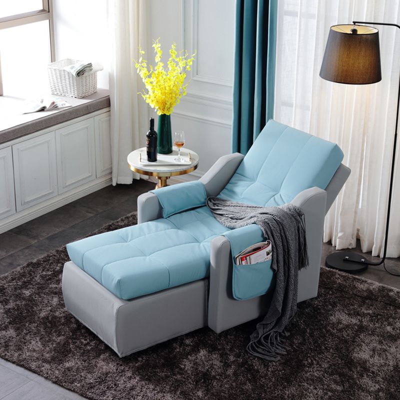 Scandinave Standard Recraillant Metal Metal Couleur Couleur côté Pockets allongés