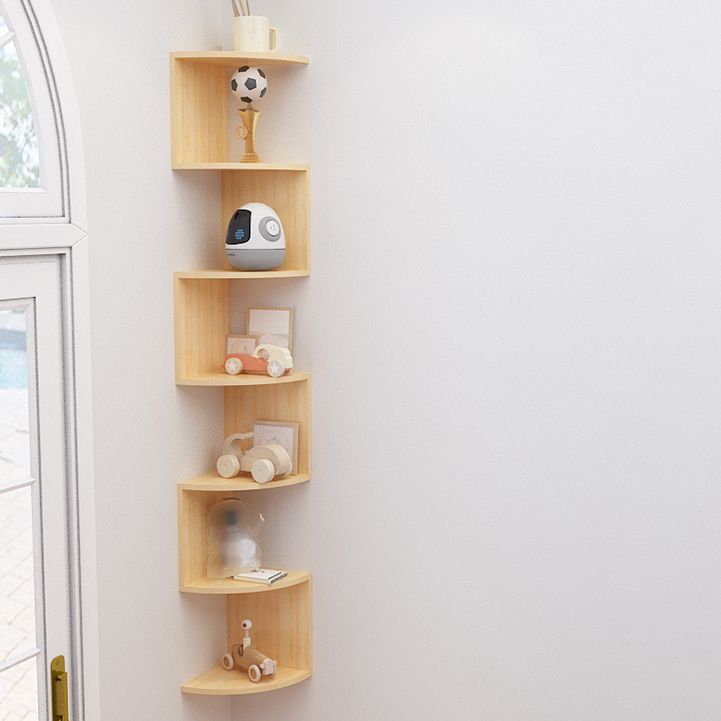 Modern Pine Bookcase Wall Mounted Book Shelf for Living Room Clearhalo 'Bookcases' 'furn' 'furn_bookcases' 'Furniture' 'Office Furniture' 1200x1200_58387834-4983-4fcc-a771-78a6603e40d4