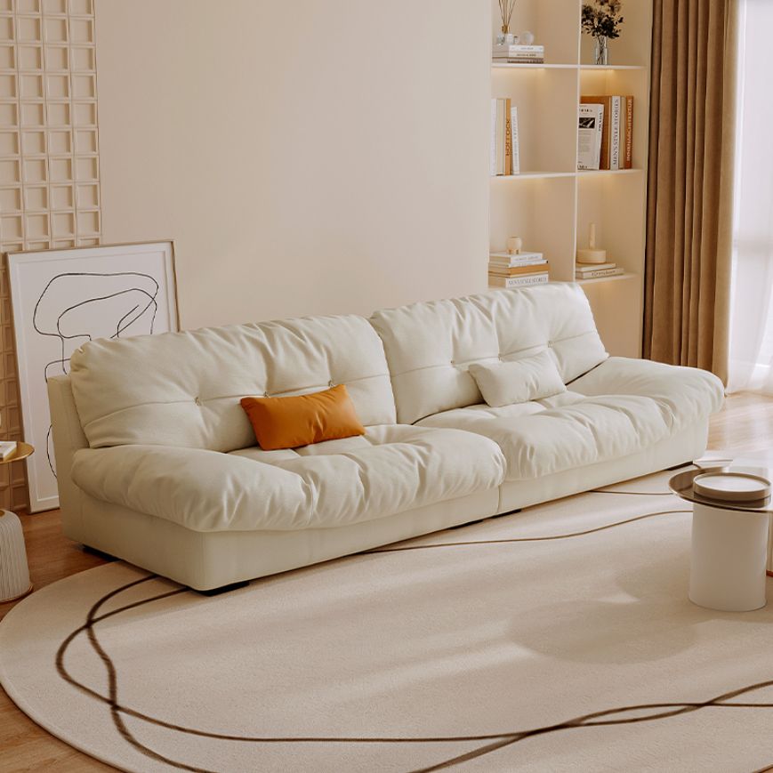 Sedute scandinaviane in tessuto trapuntato in trapuntato a bracciale di divano standard del soggiorno