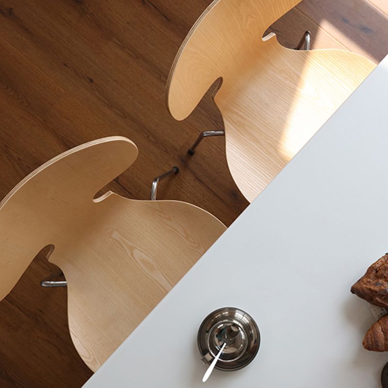 Modern Metal Dining Room Chair Wood Dining Side Chair for Restaurant Use Clearhalo ' kitchen&dining_furn' 'Dining Chairs' 'Dining Tables & Seating' 'dining_chair' 'furn' 'furn_dining_chair' 'Furniture' 'furniture_dining_chair' 'Kitchen & Dining Furniture' 'kitchen' 1200x1200_583a3ba0-ab1d-4150-b938-d1cac1ab3948