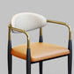 Modern Arm Chair Leather Open Back Dining Chair for Dining Room Clearhalo 'Dining Chairs' 'Dining Tables & Seating' 'dining_chair' 'furn' 'furn_dining_chair' 'Furniture' 'furniture_dining_chair' 'Kitchen & Dining Furniture' 1200x1200_583cfd06-19d7-4185-9940-4a58938c7b68