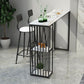 Table et tabourets de bar industriels Ensemble table et tabouret 1/2/3 pièces