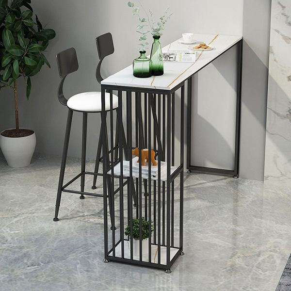 Table et tabourets de bar industriels Ensemble table et tabouret 1/2/3 pièces