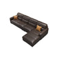 Genuine Leather Sectional/Sofa Modern Sectional for Living Room