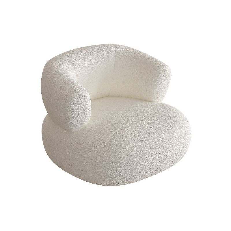 Contemporary Wool Curved Sofa Modern Sloped Arm Sofa for Living Room Clearhalo 'furn' 'furn_sofas' 'Furniture' 'Living Room Furniture' 'Sofa' 'sofas' 1200x1200_583fe232-0ad7-4d7b-8e7e-1be5104c5b78