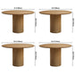 Pine Solid Wood Pedestal Dinette Table Simplicity Dining Table Round for Home Clearhalo ' dining_table' 'Dining Tables & Seating' 'Dining Tables' 'furn' 'furn_dining_table' 'Furniture' 'furniture_dining_table' 'Kitchen & Dining Furniture' 'kitchen&dining_furn' 'kitchen' 'kitchen_dining_table' 1200x1200_58408da9-b641-4880-ae7b-4417029a1832