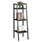 Contemporary Open Bookcase Metal Ladder Bookshelf for Kitchen Clearhalo 'Bookcases' 'furn' 'furn_bookcases' 'Furniture' 'Office Furniture' 1200x1200_58418b9e-481e-405b-b63c-a1c405f1d872