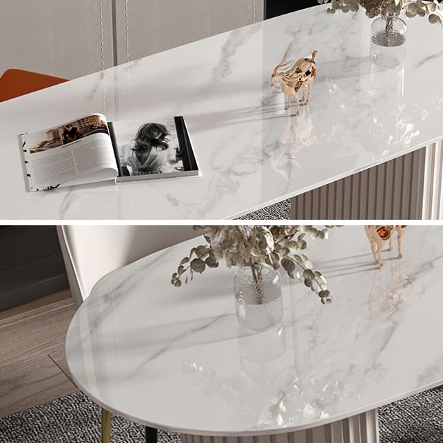 Banco di studio a forma di penisola di scrittura camera da letto con cassetto