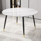 1/4/7 Pcs Metal Modern Dining Room Set with Round Table Dining Set Clearhalo 'Dining Room Sets' 'Dining Tables & Seating' 'dining_room_set' 'furn' 'furn_dining_room_set' 'Furniture' 'furniture_dining_room_set' 'Kitchen & Dining Furniture' 'kitchen&dining_furn' 'kitchen' 1200x1200_58451133-3326-4822-9b24-ca8ec79f5cbf