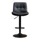 Contemporary Metal Barstool Faux Leather Footrest Adjustable Low Back Counter Stool Clearhalo 'Bar Furniture' 'Bar Stools' 'bar_stools' 'furn' 'furn_bar_stools' 'Furniture' 'Kitchen & Dining Furniture' 1200x1200_584561f3-c8d0-4eb5-9265-955efa20a8a9