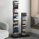 Closed Back Bookshelf Contemporary Style Vertical Bookcase for Home Office Clearhalo 'Bookcases' 'furn' 'furn_bookcases' 'Furniture' 'furniture_bookcases' 'kitchen' 'kitchen_bookcases' 'Living Room Furniture' 'Office Furniture' 1200x1200_5845d730-0e1e-4ac5-91db-5bb35f14c33d