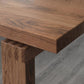 Glam Solid Wood Brown Dining Table Rectangle Shape Standard Dining Table for Kitchen Clearhalo ' dining_table' 'Dining Tables & Seating' 'Dining Tables' 'furn' 'furn_dining_table' 'Furniture' 'furniture_dining_table' 'Kitchen & Dining Furniture' 'kitchen&dining_furn' 'kitchen' 'kitchen_dining_table' 1200x1200_58478ffe-6032-4203-867e-564aaaac11b9