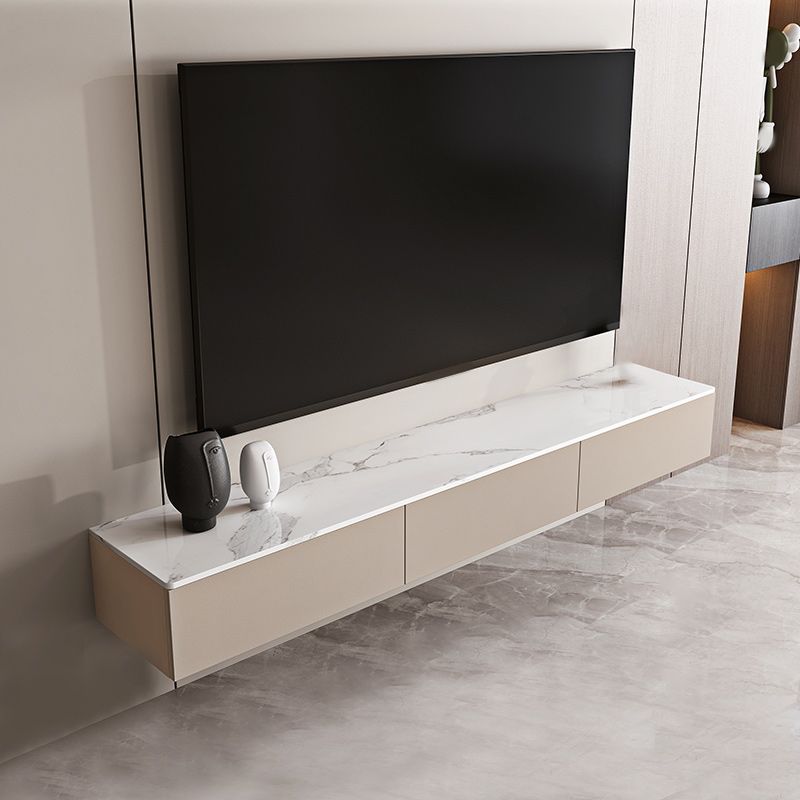 Contemporary TV Stand Console Wall-mounted TV Console with Drawers Clearhalo 'furn' 'furn_tv_stands_entertainment_centers' 'Furniture' 'Living Room Furniture' 'TV Stands & Entertainment Centers' 'TV Stands & Media Storage Furniture' 'tv_stands_entertainment_centers' 1200x1200_584a9106-b114-4212-b737-b1f0e0b4f841