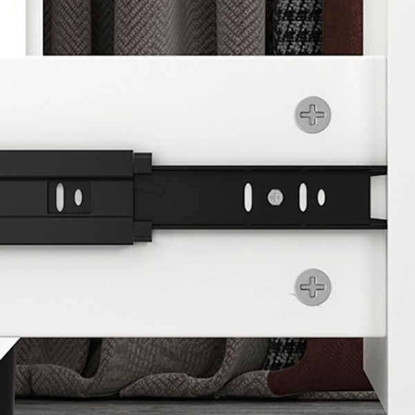 Living Room 32-inch Height Sideboard Contemporary Style Artificial Wood Cupboard Clearhalo 'buffet_sideboard' 'Buffets & Sideboards' 'furn' 'furn_buffet_sideboard' 'Furniture' 'furniture_buffet_sideboard' 'Kitchen & Dining Furniture' 1200x1200_584b1341-c420-426a-813b-525764faace1