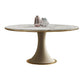 Traditional Round Luxury Dining Table White Sintered Stone Table with White Pedestal Base Clearhalo ' dining_table' 'Dining Tables & Seating' 'Dining Tables' 'furn' 'furn_dining_table' 'Furniture' 'furniture_dining_table' 'Kitchen & Dining Furniture' 'kitchen&dining_furn' 'kitchen' 'kitchen_dining_table' 1200x1200_584c4015-1fdb-49dc-876b-60b8ce44648c