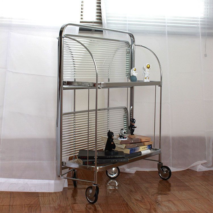 29.53 "Table de l'extrémité latérale de style contemporain