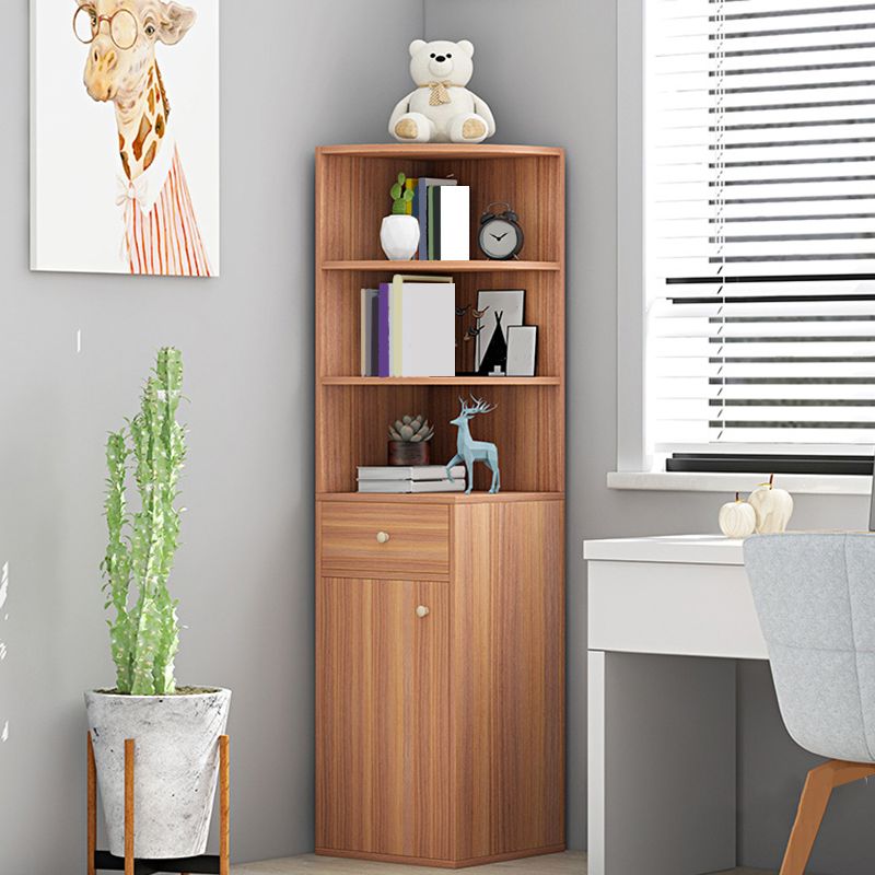 Modern Accent Chest with Drawer Rectangle Water Proof Chest with 1 Door