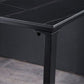 Industrial Rectangle Top Counter Table Stone Top 42-inch Height Table for Coffee Shop Clearhalo 'Bar Furniture' 'Bar Tables' 'bar_tables' 'furn' 'furn_bar_tables' 'Furniture' 'furniture_bar_tables' 'Kitchen & Dining Furniture' 1200x1200_58505e27-6def-47dc-9145-68882cb8d4d0