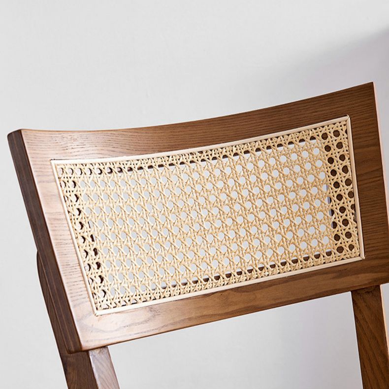 Moderne stijl Bar-Stool houten aanrechtbar kruk met houten benen voor thuis