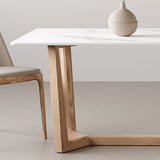 1/2/3/4 pièces meubles de salle à manger Ensemble de chaises de pierre et de bras frittées modernes