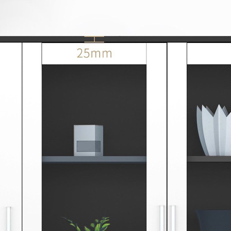 Industrial Cabinet Wood Adjustable Storage Shelves Filing Cabinet Clearhalo 'Filing Cabinets' 'filling_cabinets' 'furn' 'furn_filling_cabinets' 'Furniture' 'Office Furniture' 1200x1200_5852bf5f-7eea-4f26-a625-7c47657b612c