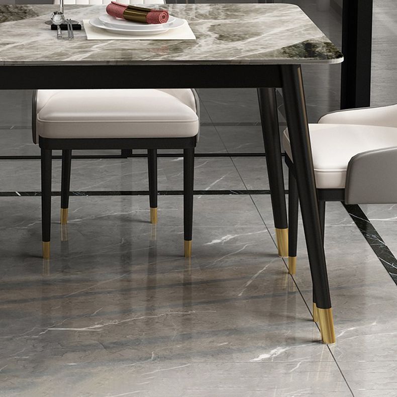 Modern 1/4/5/7 Pieces Dining Set Sintered Stone Dining Furniture Set /Separate Items Clearhalo 'Dining Room Sets' 'Dining Tables & Seating' 'dining_room_set' 'furn' 'furn_dining_room_set' 'Furniture' 'furniture_dining_room_set' 'Kitchen & Dining Furniture' 'kitchen&dining_furn' 'kitchen' 1200x1200_5854b169-363d-47f9-8d37-e4a87ad889b9