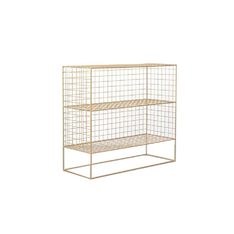 Modern Closed Back Book Shelf Metal Bookcase for Living Room Clearhalo 'Bookcases' 'furn' 'furn_bookcases' 'Furniture' 'Office Furniture' 1200x1200_5855f189-92db-4742-b839-33081642353d