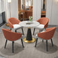 Modern Design 1/2/3/4/5 Round Dining Room Table Set for Home Use Clearhalo 'Dining Room Sets' 'Dining Tables & Seating' 'dining_room_set' 'furn' 'furn_dining_room_set' 'Furniture' 'furniture_dining_room_set' 'Kitchen & Dining Furniture' 'kitchen&dining_furn' 'kitchen' 1200x1200_58561b2e-7614-4db7-875e-82425185086f