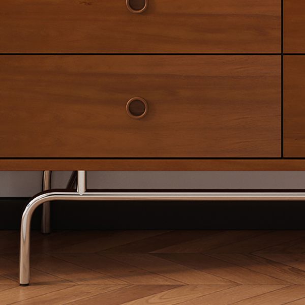 Solid Wood Storage Chest Modern Storage Chest Dresser with Drawers Clearhalo 'Bedroom Furniture' 'Dressers & Chests' 'dressers_chests' 'furn' 'furn_dressers_chests' 'Furniture' 1200x1200_585726e5-6787-43e6-92f8-73a0f66f98f5