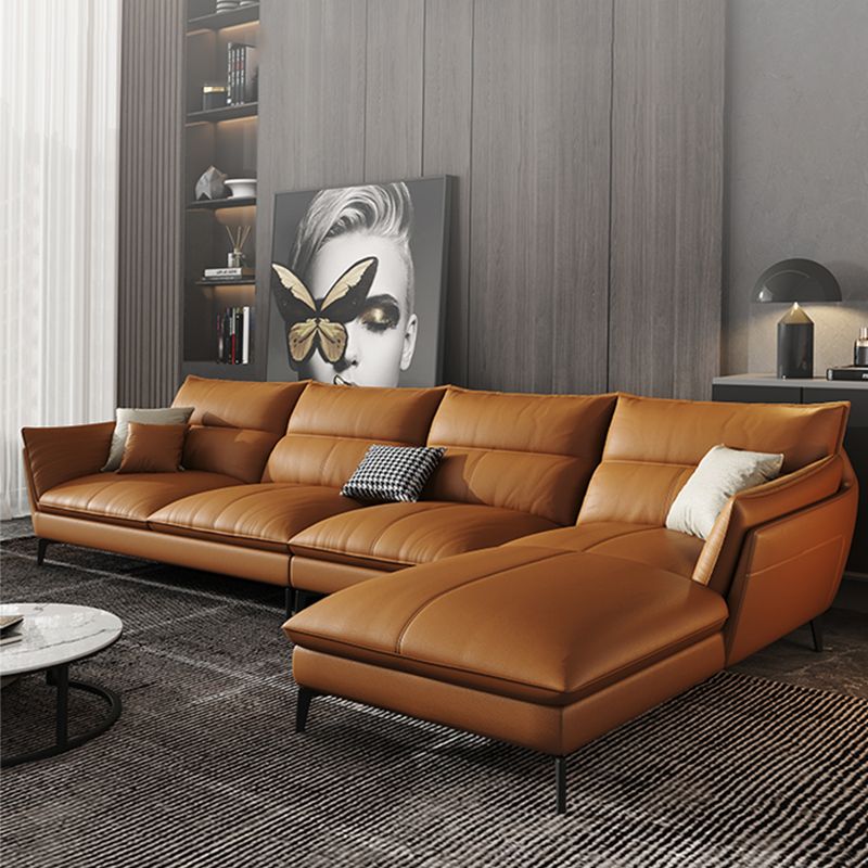 Cuscini contemporanei cuscino braccio top soggiorno autentico divano stazionario in pelle