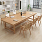 Rectangle Pine Solid Wood Table Modern Dining Table Trestle Base for Restaurant Clearhalo ' dining_table' 'Dining Tables & Seating' 'Dining Tables' 'furn' 'furn_dining_table' 'Furniture' 'furniture_dining_table' 'Kitchen & Dining Furniture' 'kitchen&dining_furn' 'kitchen' 'kitchen_dining_table' 1200x1200_585977fb-f204-4d41-aaa9-49a6456177c9