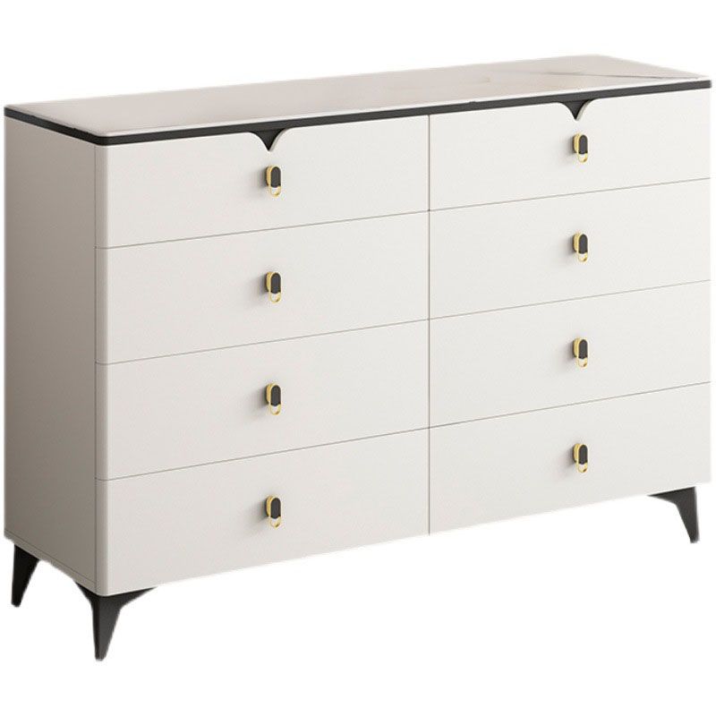 Stone Contemporary Storage Chest Bedroom Chest with Black Legs Clearhalo 'Bedroom Furniture' 'Dressers & Chests' 'dressers_chests' 'furn' 'furn_dressers_chests' 'Furniture' 1200x1200_585c601b-f801-4f4a-9b3b-3be63d935656
