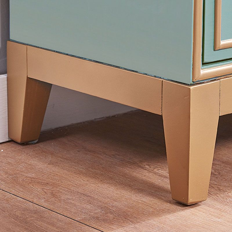 Glam -dressoir vervaardigd houten opbergkast dressoir met 5/7 laden