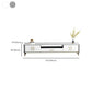 Glam Media Console TV Stand Stone TV Stand Console with Drawer