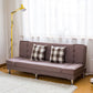 Modern Farmhouse Recliner Tight Back Sofa 31.5"High Armless Sofa Clearhalo 'furn' 'furn_sofas' 'Furniture' 'furniture_sofas' 'kitchen' 'kitchen_sofas' 'Living Room Furniture' 'Sofa' 'sofas' 1200x1200_585f6322-d696-4c16-b726-ee11387c8f01