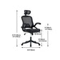 Contemporary Office Chair Swivel Breathable AirGrid Desk Chair Clearhalo 'furn' 'furn_office_chair' 'Furniture' 'Office Chairs' 'Office Furniture' 'office_chair' 1200x1200_5861bc18-b036-4271-801e-3b1e6680f869