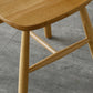 Silla lateral de estilo contemporáneo Silla de comedor de madera para comedor para comedor
